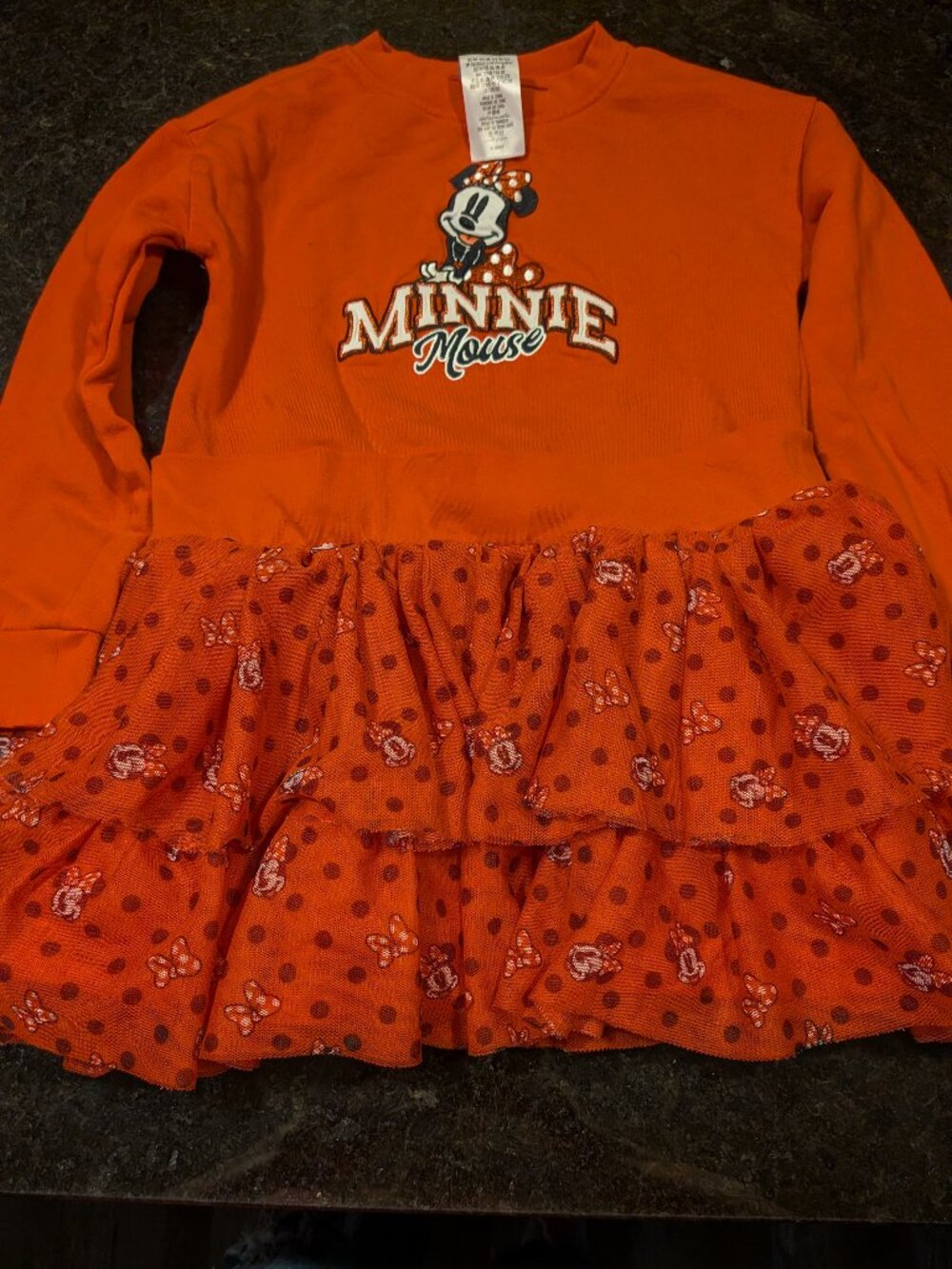 Minnie Mouse Tulle Dress